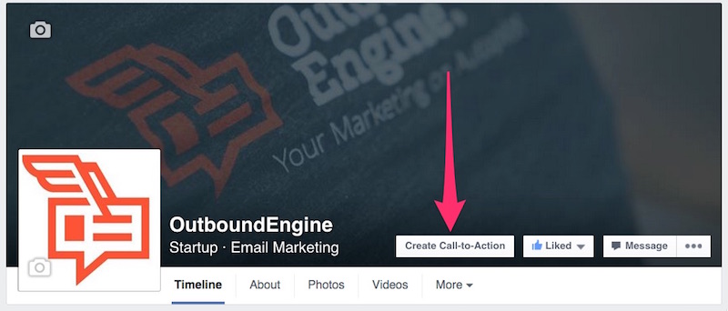 Create Call-to-Action Button on Facebook Business Page