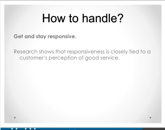 customer retention presentations