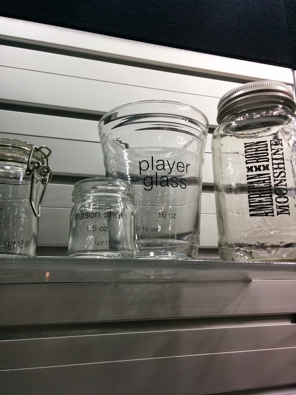 Top Promotional Products Trends for 2015 - Mason jar shot glass