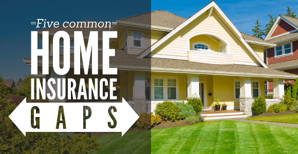 Real Estate Email Ideas - Gaps in Insurance Coverage