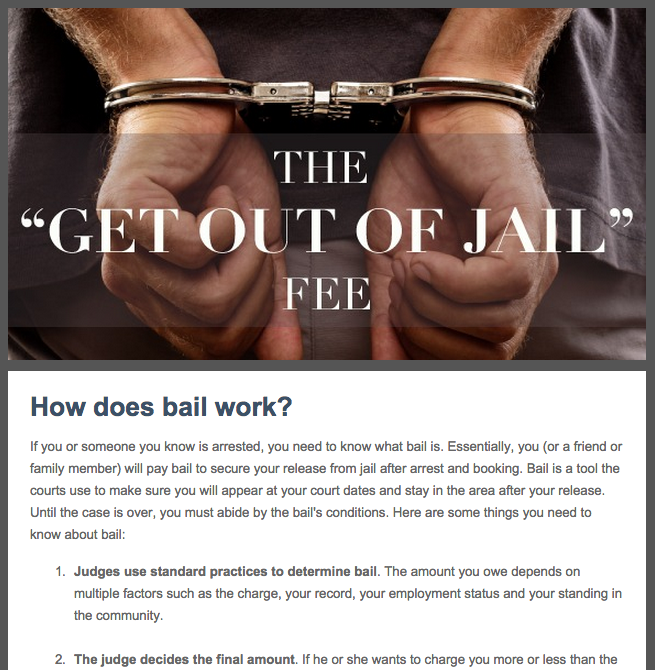 Email Newsletter Idea for Criminal Defense Attorneys 2