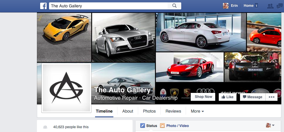 The Auto Gallery Facebook