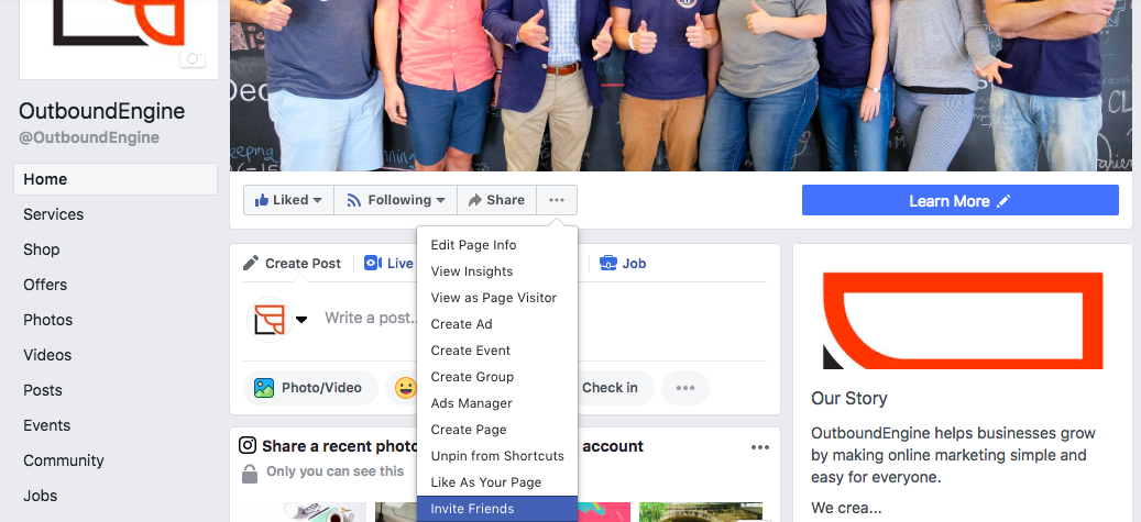 Using A Facebook Page vs Profile For Marketing Your Business