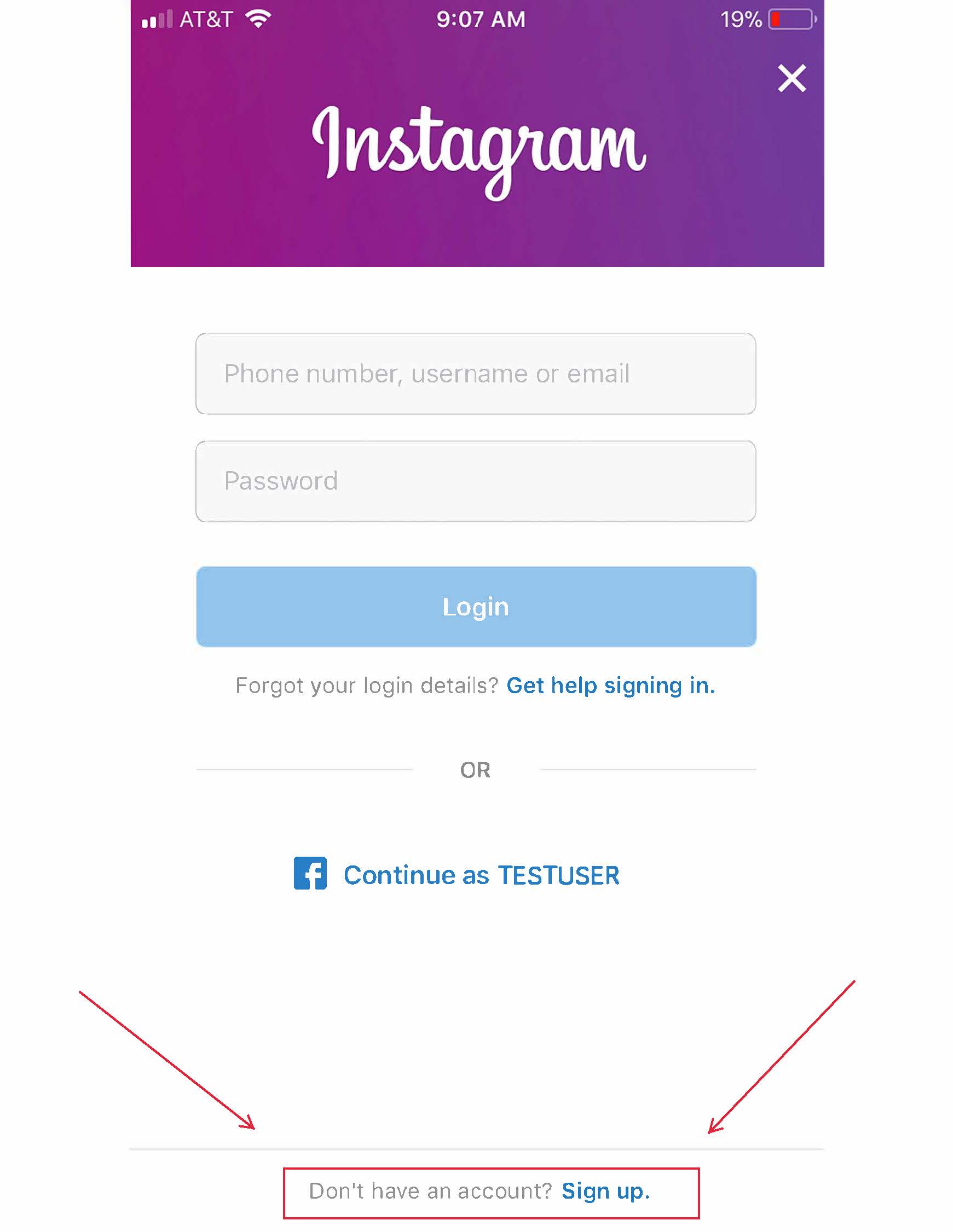 Instagram Username And Password List 2019