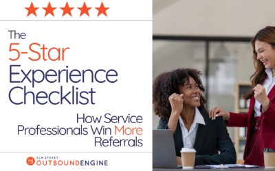 How to Get More Referrals as a Service Professional: A 5-Star Client Experience Checklist