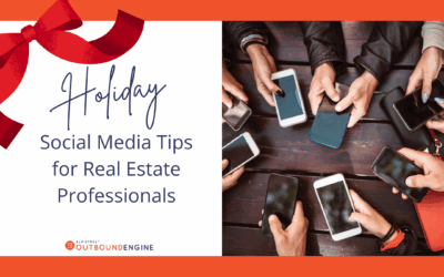 Holiday Social Media Tips for Real Estate Professionals