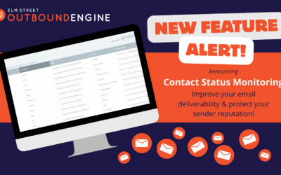 Introducing OutboundEngine’s Contact Status Dashboard for Better Email Deliverability
