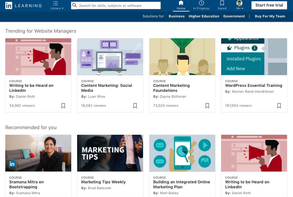 linkedin learning figma