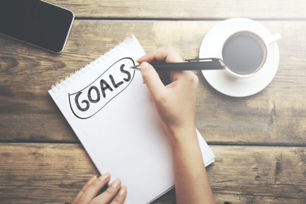Set realistic goals in social media marketing